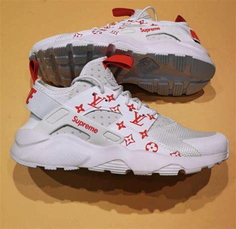 nike air huarache supreme louis vuitton|louis vuitton sneakers 2017.